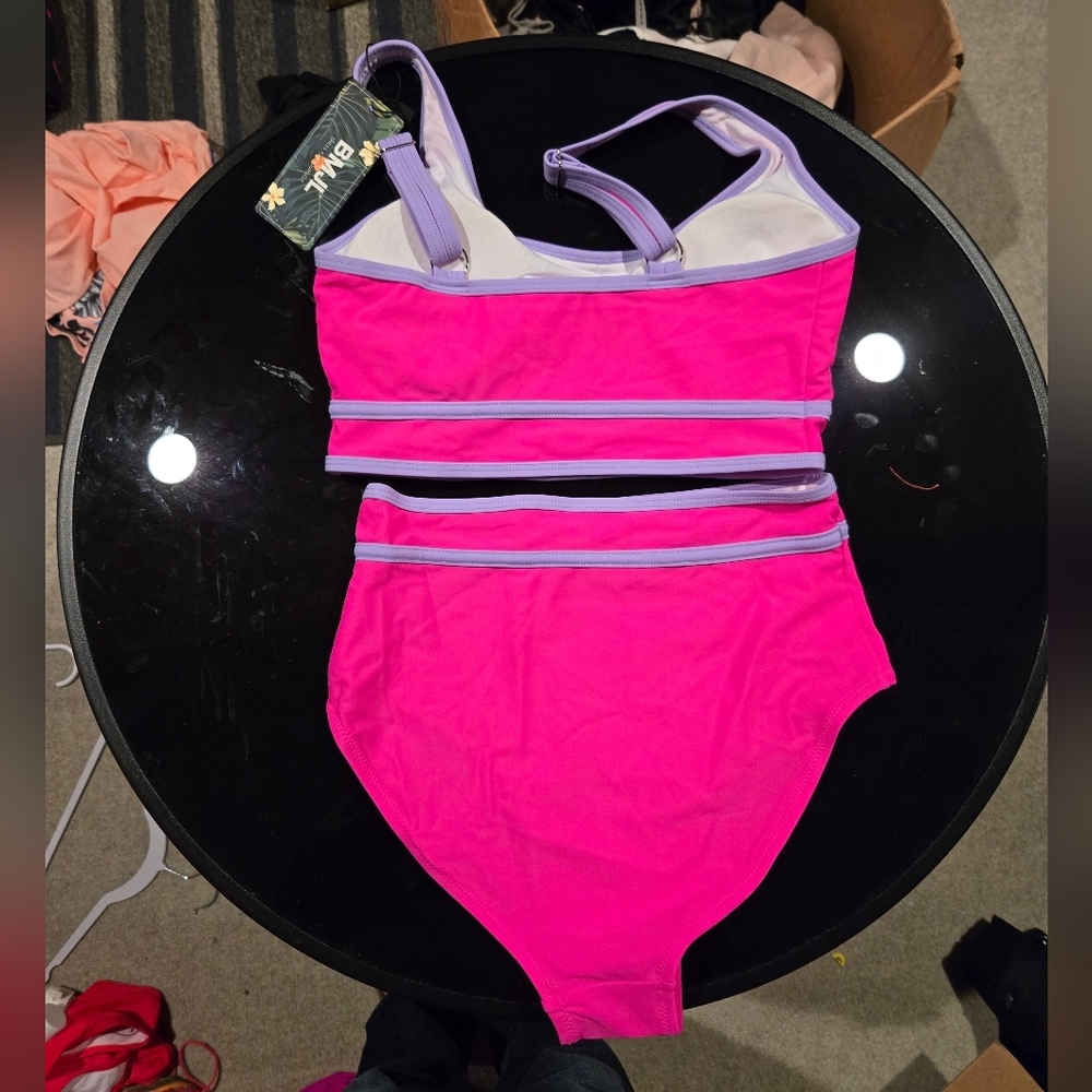 New Colorblock Bikini - Picture 2 of 2